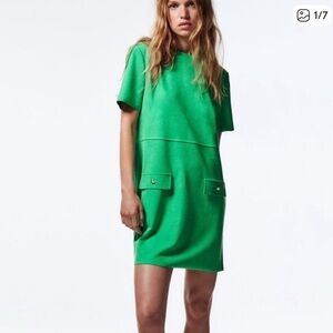 Ara Vibrant Green Top
